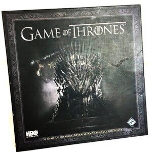 Game of Thrones Card Game  Winter is Coming 2012 HBO